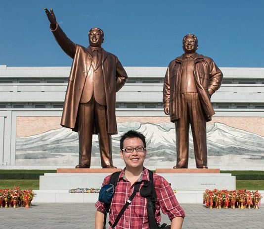 Interview. Aram Pan: I think the biggest stereotype is that “there’s nothing” and “there’s nobody”.