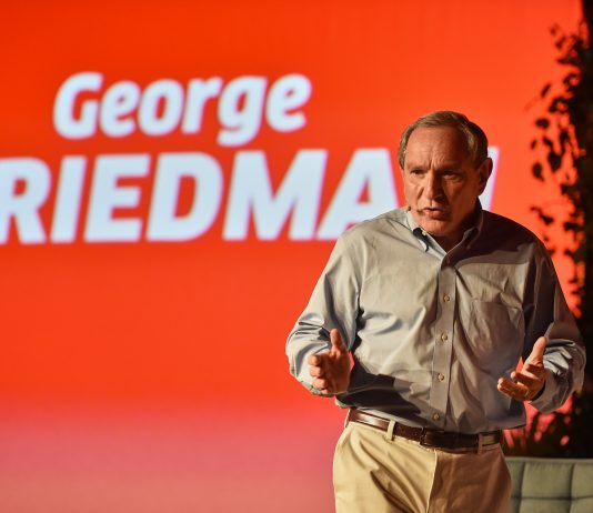 George Friedman at Budapest Brain Bar: Is there a global war coming?