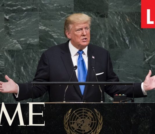 LIVE: Discursul lui Donald Trump în cadrul Adunării Generale ONU