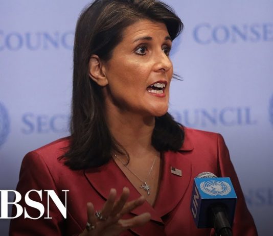 LIVE CBS: Demisia ambasadoarei Nikky Haley